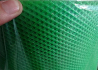 Hdpe зеленого цвета отверстия диаманта сетки цыпленка 15mm пластиковый
