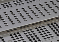 Круглым металл пефорированный отверстием обшивает панелями диаметр 5мм для индустрий декоративных