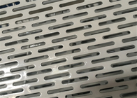 размер отверстия 2.2mm строя панель листа ISO алюминиевую пефорированную