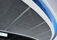 Отверстие ячеистой сети 10мм-200мм ячеистой сети потолка декоративной 316 расширенное нержавеющей сталью