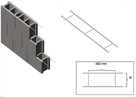 апертура 400mm никогда гальванизированной сеткой лестницы блока конструкции кирпича не ржавеет