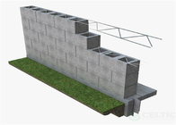 Размечать тип сетку ферменной конструкции 40cm подкрепления строительного блока сварил