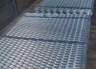 Нержавеющая сталь ПВХ покрытый расширенный металлический сетка лист 0,8 м ширина