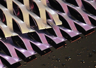 Обработка анодированной поверхности Повышенный расширенный металлический лист Длина 4 м х ширина 0,5 м