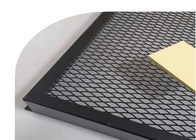 Противокоррозионный шестиугольный расширенный металлический лист для промышленного использования