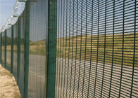 Зелёный цвет 358 Охранный забор Анти-резка Анти-подъем
