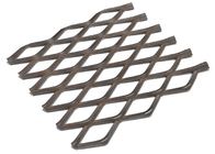 Сильный расширенный металлический прокат из сетки Мегкая стальная плитка Продукт легкий