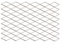 Лист из нержавеющей стали расширенная металлическая проволочная сетка индивидуальный дизайн 5-30 м длина
