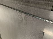 1Ширина.22 метров Нержавеющая стальная сетка для экрана Химический фильтр