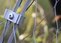 Безопасная стена здания сетки кабеля веревочки провода нержавеющей стали с отверстием диаманта 38*38мм