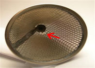 сетка теста сетки диаметра 200mm круглой сплетенная нержавеющей сталью