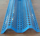 Материал стальной пластины загородки Виндбреак контроля за обеспыливанием воздуха пефорированный панелями