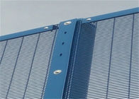 Тип жилой район стального провода 358 анти- отрезанный загородки панели сетки высокого уровня безопасности
