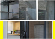 Гальванизированная сплетенная безопасностью квадратная ячеистая сеть для предохранения от окна и насекомого двери