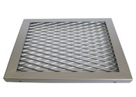 сейф цвета серебра толщины 1.2mm защищает расширенную сетку металла алюминиевую