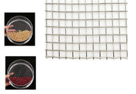 ячеистая сеть сетки еды почвы квадратного отверстия апертуры 15mm сплетенная нержавеющей сталью