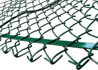 ячеистая сеть диаманта загородки звена цепи размера отверстия 60mm 80mm небольшая для теннисных кортов