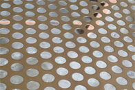 Противоржавеющая круглый отверстий оцинкованной перфорированной стальной панели для декорации