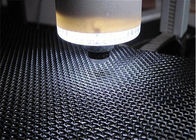 Черное плетение 8m x 0.5m сетки москита нержавеющей стали 0.9mm