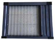 сетка экрана мухы безопасностью двери 5x2.5m створки 15mm водоустойчивая