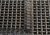 апертура 25mm ячеистой сети волнистой проволки квадратного отверстия 8mm двойная