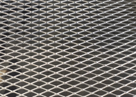 Сплющенные гальванизированные решетки гриля листа ячеистой сети металла диаманта 2m расширенные