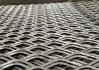 Сплющенные гальванизированные решетки гриля листа ячеистой сети металла диаманта 2m расширенные