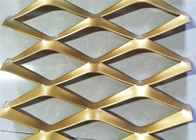 550 мм Алюминиевая расширенная металлическая сетка Архитектурное украшение