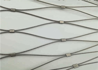 Гибкая сетка веревочки провода Dia SS304 1.2mm для приложения зоопарка животного