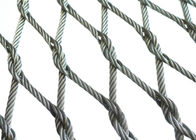 Высокопрочная завязанная 7 сетка 316 веревочки провода нержавеющей стали × 19