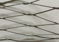сетка 3&quot; веревочки провода 3.2mm × 3&quot; кабель отверстия строя завязанный пользой