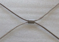 Польза сетки Ss316 веревочки Ferrule нержавеющей стали 1/8 дюймов диаметра Recyclable