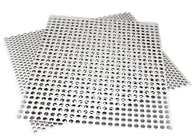 лист сетки металла 304 ширины 2.2m шестиугольной пефорированный нержавеющей сталью