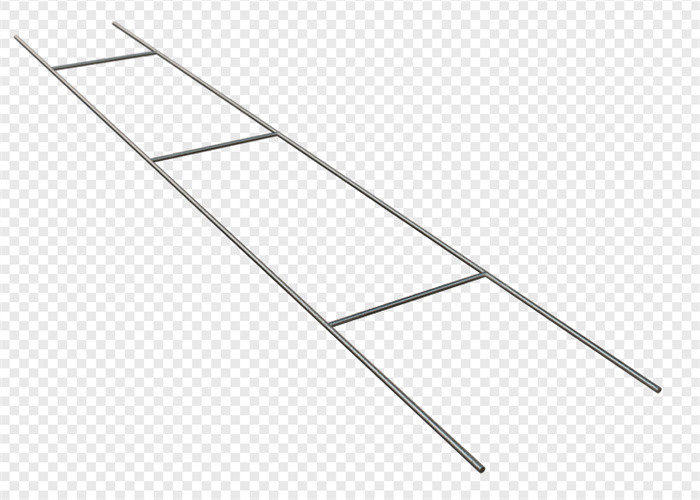 Гальванизированная ширина ячеистой сети 150mm конкретного подкрепления лестницы блока