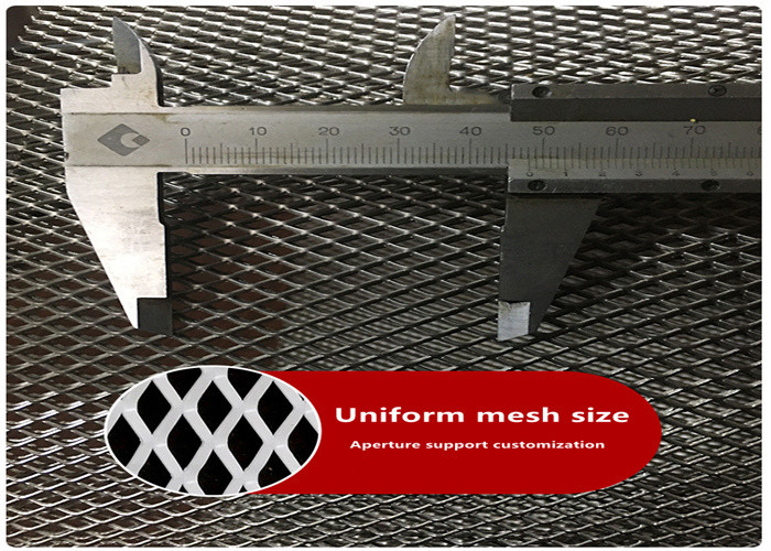 Металлический лист с бриллиантовой сеткой с проницаемостью отверстий /-0,05 мм
