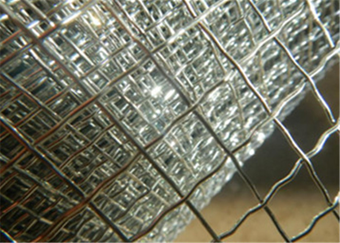 ячеистая сеть квадратного отверстия 25mm сильной растяжимой сплетенная нержавеющей сталью
