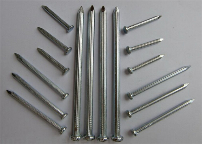 Анти- провод металла корозии пригвождает стальной ноготь обычного железа К195 использованный для мебели