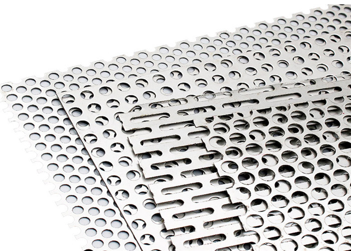 лист сетки металла 304 ширины 2.2m шестиугольной пефорированный нержавеющей сталью