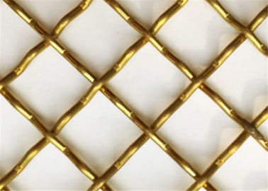 Подгонянная медным сплетенная квадратом ячеистая сеть для сетки и фильтра химической промышленности