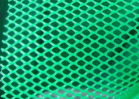 загородка мелкоячеистой сетки плетения сетки длины 50m пластиковым прессованная зеленым цветом