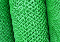 сетка размера отверстия 10mm*10mm пластиковая ловя сетью белый и зеленый цвет прессовала