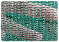 навес парников зеленого цвета тарифа тени плетения 99% сетки длины 50m пластиковый