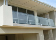 1mm прокатанные слои стеклянной ясной безопасности Pvb двойные закаленные для перил балкона