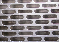Пефорированная стена экрана металла, пефорированные стальные листы сетки для предохранения от безопасности