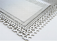Гальванизированное пефорированное плитой отверстие сетки металла круглое для пользы украшения Буйдлинг