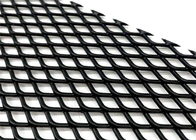 сила сетки металла черноты отверстия 8.1mm алюминиевая расширенная покрыла