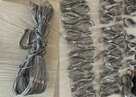 Анти- рука нержавеющей стали 304 похищения - сплетенная сумка 1.2-2.8mm сетки веревочки провода