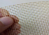 Фильтр прямоугольной формы 25 м сжатые тканые латуни сетки