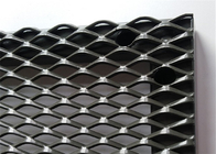 2.5 мм толщины расширенные алмазные сетки металлический забор с краской с рамкой