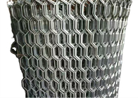 Долговечный 55 мм расширенный сетчатый лист металла, анодированный для различных применений